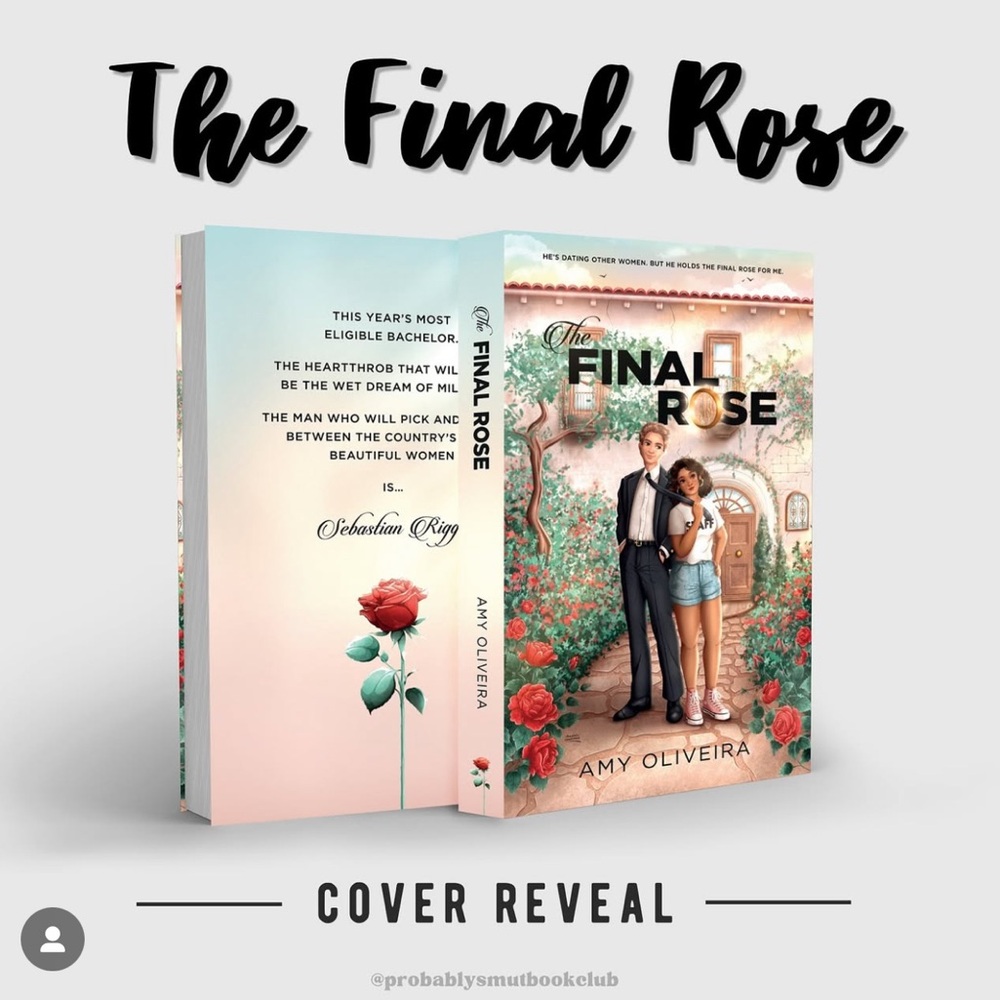 ✨ New! Probably Smut The Finale Rose by Amy Oliveira ✨